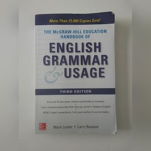English Grammar and Usage Book, McGraw-Hill Third Edition